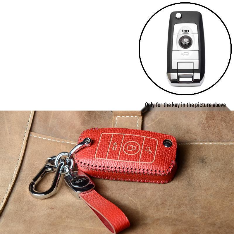 Torba na klucze ze skóry bydlęcej w stylu Rolls-Royce do modyfikacji pilota