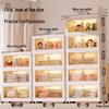 Foldable Rolling Magnetic Storage Cabinet