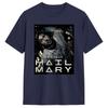 Men TShirts Project Hail Mary Amazing Cotton Tee Shirt Short Sleeve  T Shirts Round Collar Clothes Printed