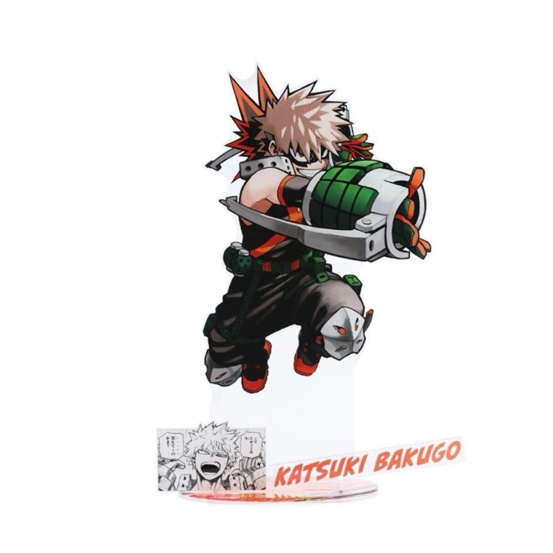 

[Б/У] Кацуки Бакуго Акриловая GIGA Фигурка Моя Геройская Академия