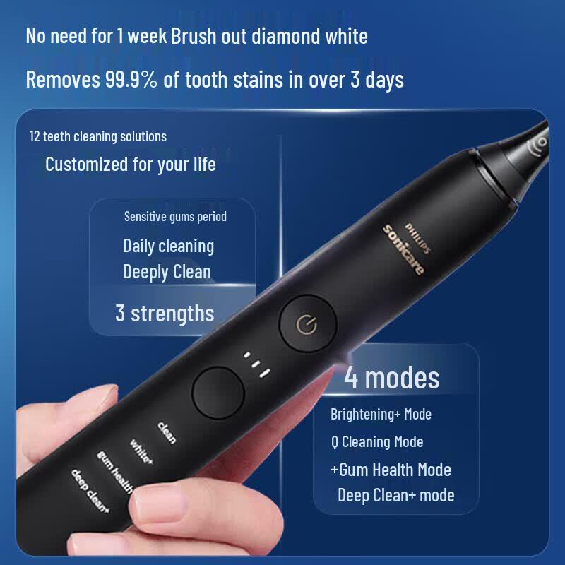 Philips Sonicare DiamondClean Pro Smart Electric Toothbrush CN Plug (adapter Included)