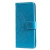 Samsung Galaxy A53 5G Flip Case, Mandala, Blue