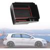 Armrest Box Oragnizer Tray Secondary Storage Box, Center Console Organizer Tray, Compatible with VW Golf 7 MK7 VII GTI