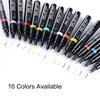 16Pcs Nail Art Pen Set 3D Nail Polish Pen Nail Art DIY Polish Pen