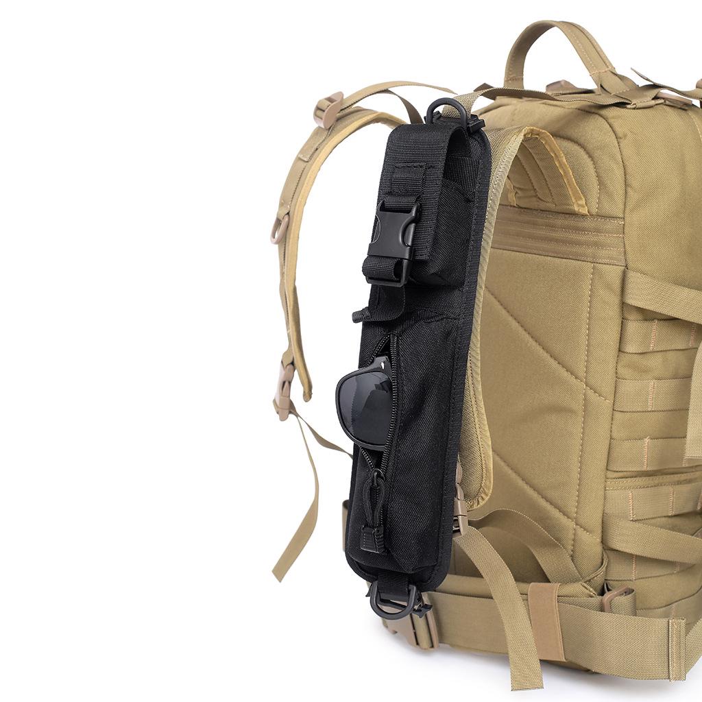 Multipurpose Outdoor Molle Backpack Pouch & Shoulder/Waist Bag