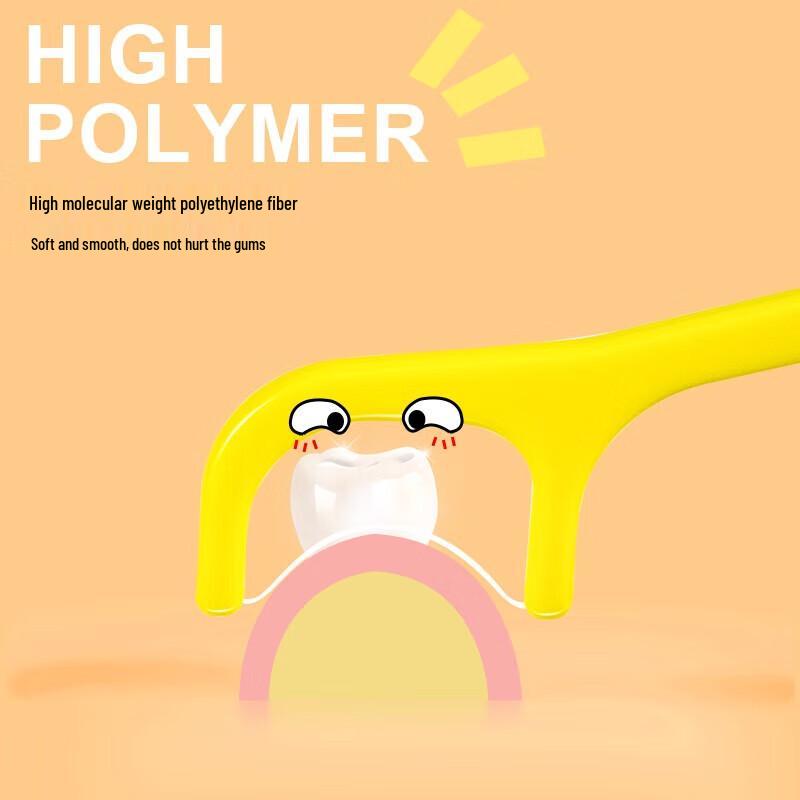 FAWNMUM Children's Dental Floss Picks