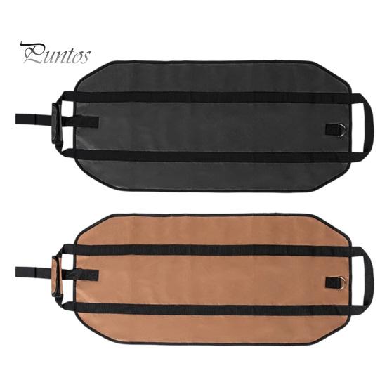Firewood Tote for Backyard Carrier Bag with Handle, Heavy Duty Large Log Tote, Durable Oxford Cloth Holder Indoor And Outdoor Use Capacity Storage