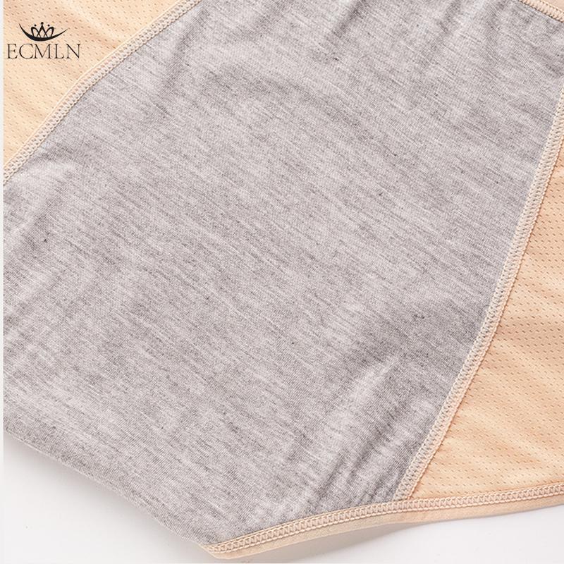 Women Menstrual Panties Leak Proof Cotton High Waist Underwear Women Briefs Period Underwear Panties