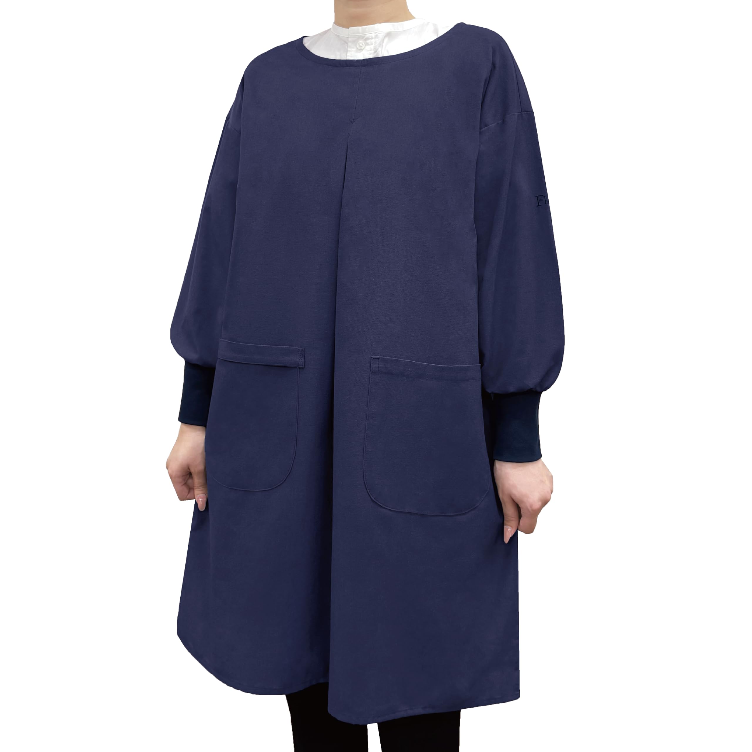 

Women s Apron, Long Sleeved, M-L, Relaxed Fit, No Ironing Required, Wrinkle Resistant, Quick Drying, Large Capacity Pocket, Towel Rack, Functional, St