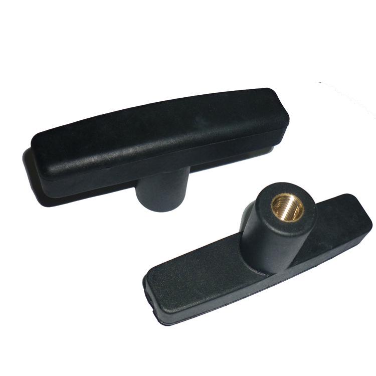 Plastic T-Handle M10*95 Reinforced Nylon PA66 Slotted Craft Handle