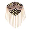 Tassel Epaulet Retro Uniform Decoratie Mode Schouderkussen voor Ceremonie Formeel Pak Dansen