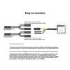 Desktop PC External Power Switches ABS Design For HassleFree Booting Without Opening Case