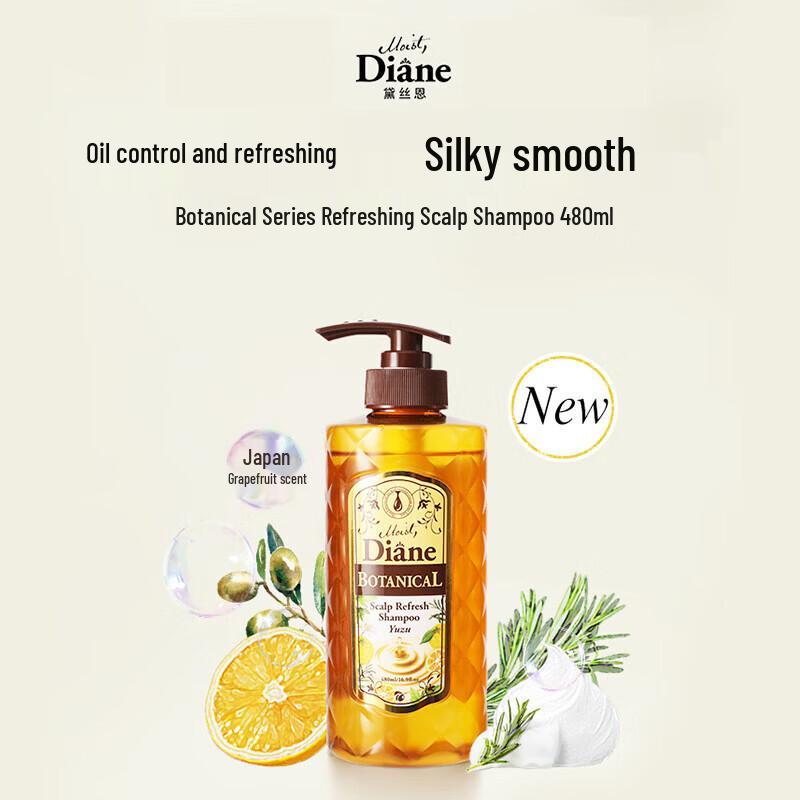 Dianne Plant Essence Scalp Refreshing Shampoo