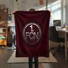 Coperta Log FCN, Alta qualità, Confortevole per Tutte le Stagioni, Decorazione per la Casa, Calore e Comfort