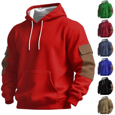 Agasalho esportivo com capuz unissex para corrida, roupas de manga comprida, moletom com capuz