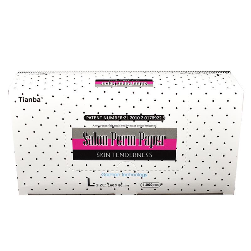Aiwen Ultra-Thin Disposable Perm Paper for Hot/Cold Hair Treatments