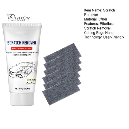 Nano-Sparking-Tuch, Auto-Kratzer-Entferner, einfache Auto-Kratzer-Reparaturpaste mit Nano-Sparking-Tuch für Autokratzer, Polierwachs, Lackschutz