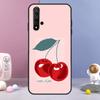Red Cherry Summer Fruit For Huawei Nova 5T 9 10 SE 7i 8i 11i 12i Y73 Y90 Y70 Y72 Y61 Y91 Y60 P20 P30 P40 Lite Case