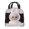 Picnic Bag, Primary And Secondary School Students Lunch Bag, Cartoon Animation Outdoor Portable Lunch Box Bag