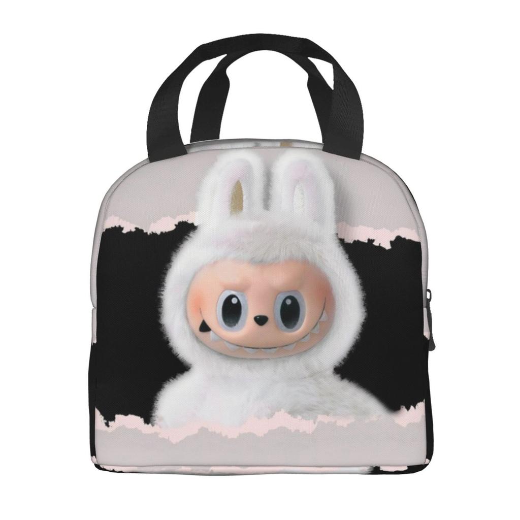 Picnic Bag, Primary And Secondary School Students Lunch Bag, Cartoon Animation Outdoor Portable Lunch Box Bag