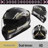 Men's and Women's Winter Full-Face Anti-Fog Motorcycle Helmet