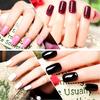 6Pcs/Lot Gel Polish Kit Different Colors Set Nail Polish Set for Manicure DIY Nail Art Nail Salon