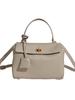 Genuine Leather Rodeo Tote: Large Capacity Commuting Shoulder & Underarm Bag for Women