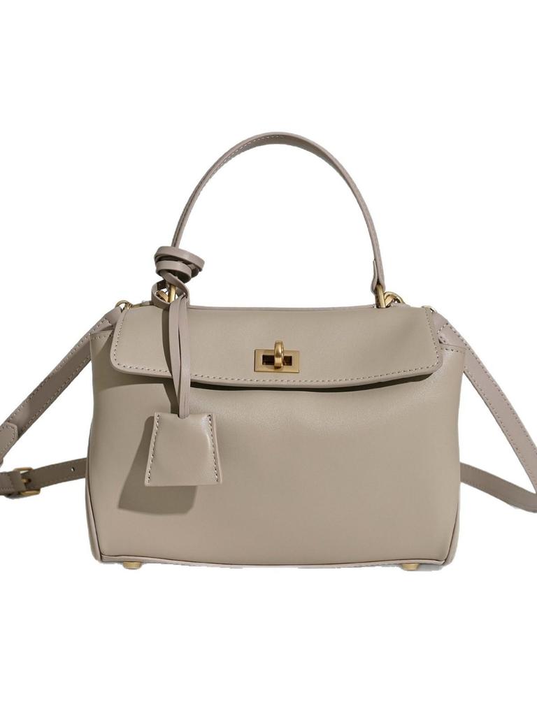 Genuine Leather Rodeo Tote: Large Capacity Commuting Shoulder & Underarm Bag for Women