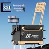 Aisen S9 Zwart Goud 2025 Multifunctionele Ultralichte Visbox Set - Ultra-Hard en Verdikt Ontwerp
