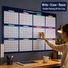 Foldable 2027 Wall Calendar Large Size Annual Planning Chart  Family Planning