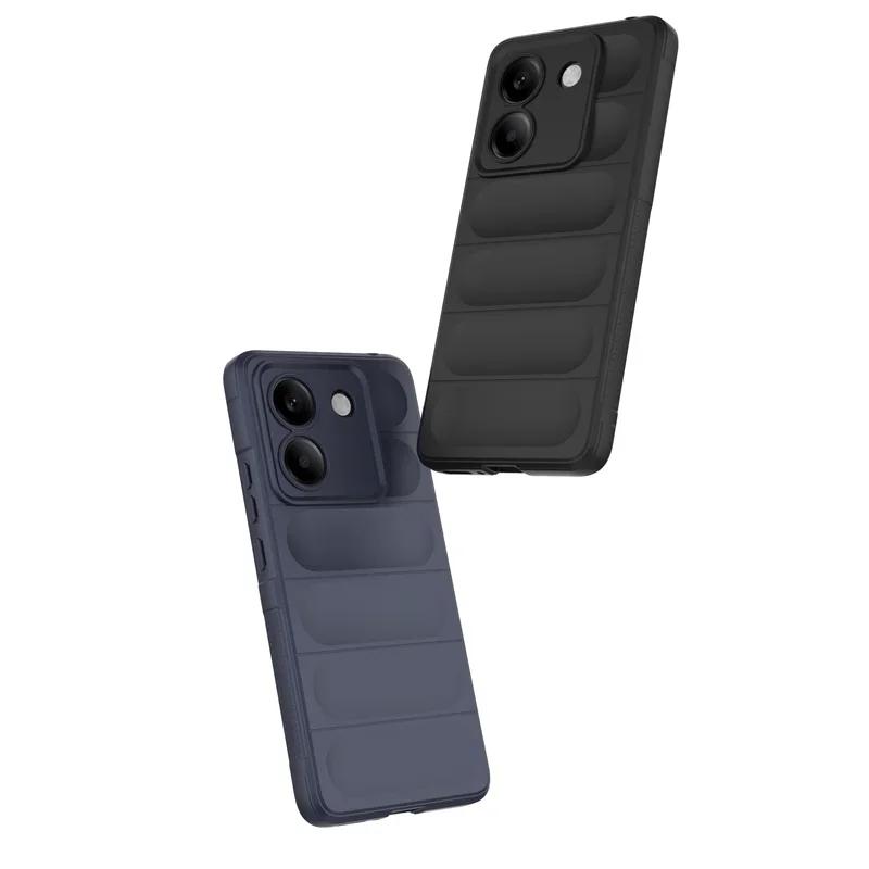 Silicione Matte Armor Phone Case For POCO M7 Pro 5G F7 F7 Pro F7 Ultra X7 X7 Pro 5G Wireless Charging Shockproof Protect Cover