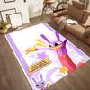 Digital Circus Area Rug Design For Game Room Playrooms Outdoor Hallway Antislip Carpet Office Home Decor Perfect Gift For Friends Family