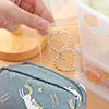 PVC Clear Jewelry -Oxidation Zipper Bag -tarnish Plastic Bags For Rings Earrings