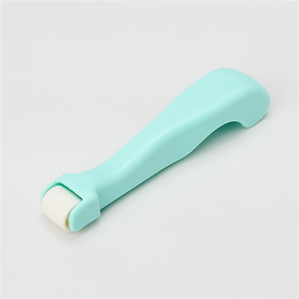 

Держатель ролика Гибкий Маленький Удобный Инструмент Штамп Твердый Прочный Практичный Бытовой Шов Простой Тканевый Валик Пластиковая Ручка зелёный