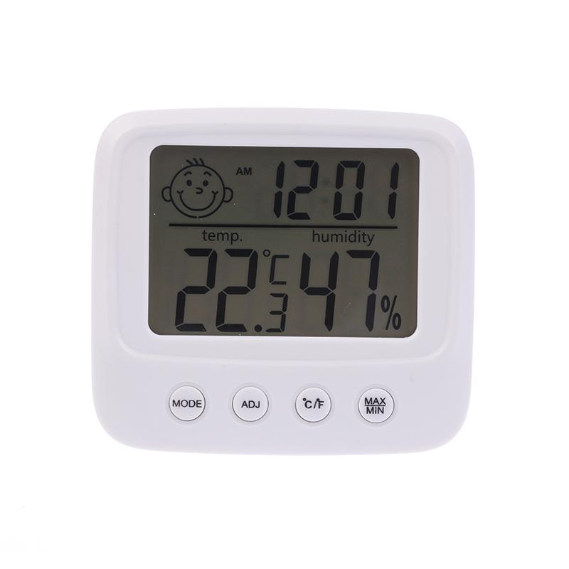 Nový digitální měřič teploty a vlhkosti místnosti, elektronický vlhkoměr, teploměr, meteorologická stanice