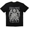 Megadeth T-Shirt Vic Rising Band Official New Black
