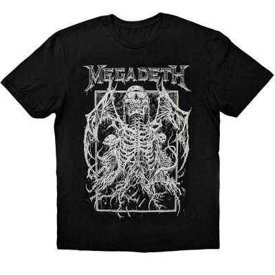 Megadeth T-Shirt Vic Rising Band Official New Black