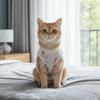 Animal Print Cat Weaning Suit Breathable Pet Anti-Lick Suit Pet Sterilization Suit  Post-Op Care