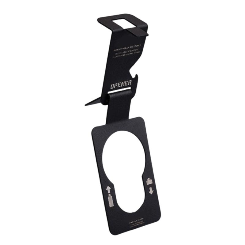 

Outdoor Stove Hook Gas Tanks Backpack Stove Accessory Gas Canister Rack Gas Canister Hanging Hook Camp Stove Hook 1