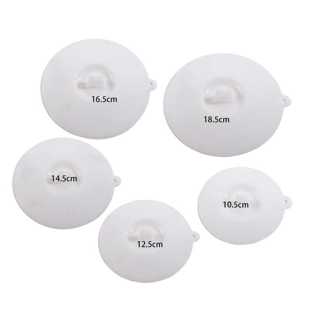 Lids Kitchen Gadgets Seal Lid for Glass Mugs Heat-resistant Bowl Cover Cup Seals Cup Cover Cup Lids