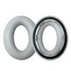 1 Pair Replacement Ear Pad for Bluetooth-compatible On-Ear Headphones Soft Leather Ear Cushion Foam Cover Replacement