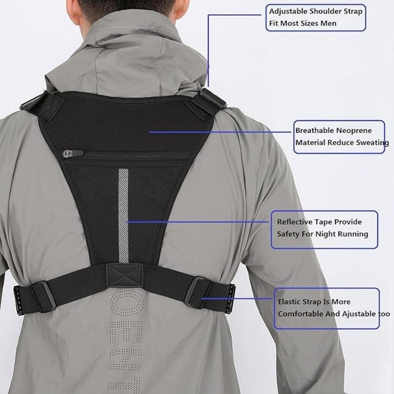 Outdoor travel chest bag outdoor tactical chest bag camouflage running sports chest bag men's chest bag