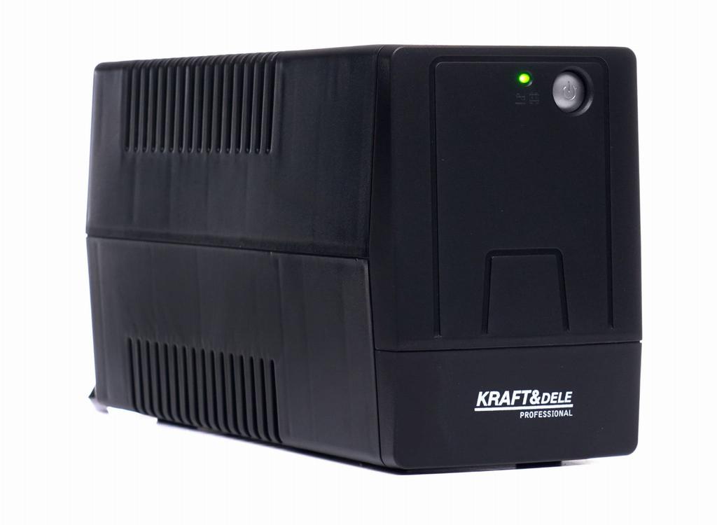 1000Va Ups With Led | Kraft&Dele