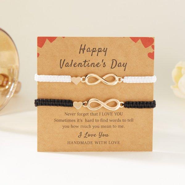 Handmade Lucky Red Thread Couple Bracelet For Women Braided Matching Bracelet Friendship Bangle Gift For Lovers Jewelry