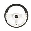 Imitation Racing Steering Wheel Universal PU Steering Wheel Car Modification Accessories Steering Wheel