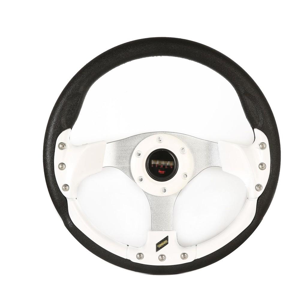 Imitation Racing Steering Wheel Universal PU Steering Wheel Car Modification Accessories Steering Wheel