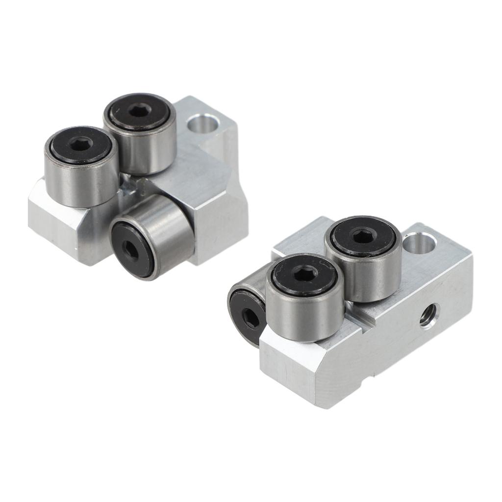 Band Saw Repairs Woodworking Projects Siver Blade Guide Block Metal Part Compatible With 6225 Bandsaw Front Blade Guide Included