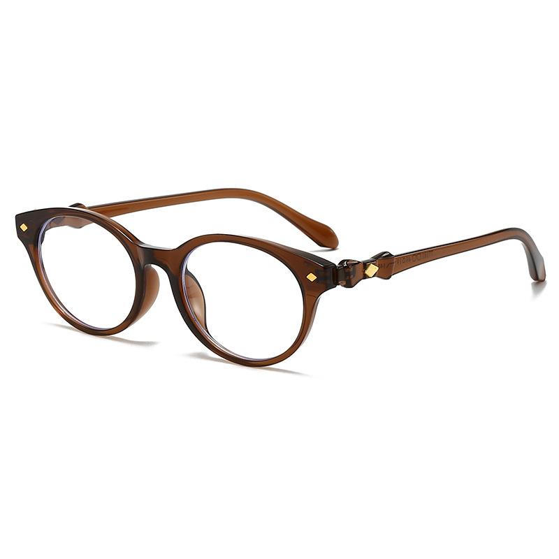 

Японские средневековые очки женские кривоногие маленькие овальные оправы