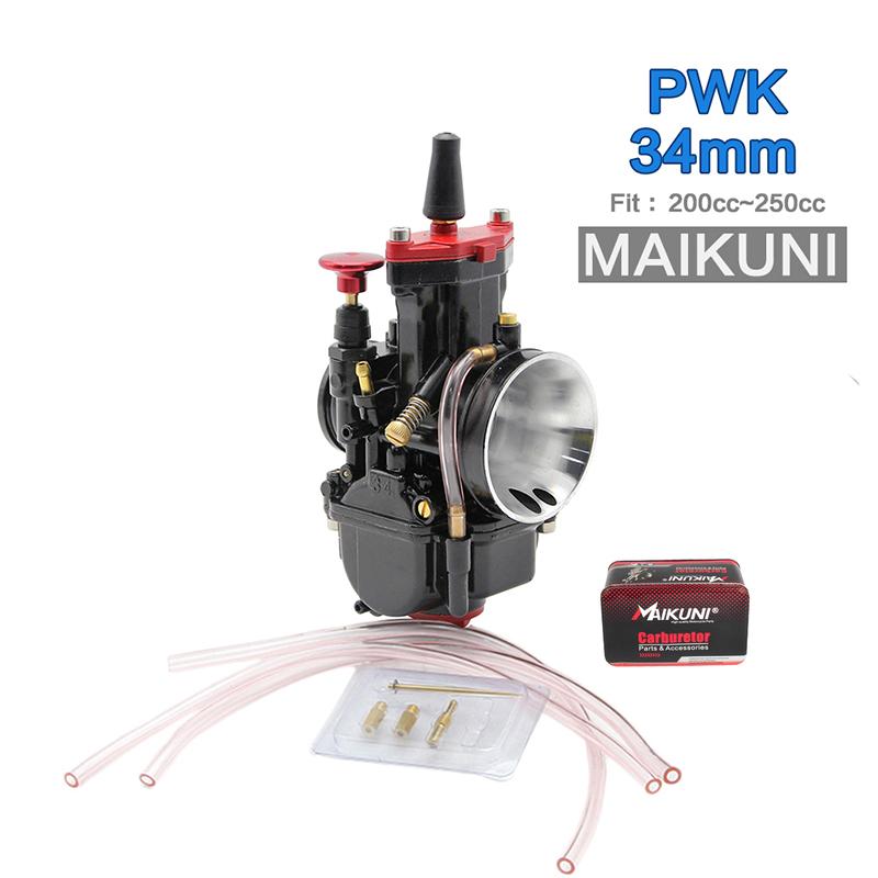 

ZSDTRP 21 24 26 28 30 32 34mm Universal Maikuni PWK Carburetor Parts Scooters With Power Jet Motorcycle ATV 125CC 250CC S-34mm MAIKUNI