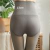 Gray Bottoming Pants Fall and Winter Female Padded Skin Translucent Socks Fishbone High-waisted Abdominal Lifting Hip Outside Wearing One-piece Pants